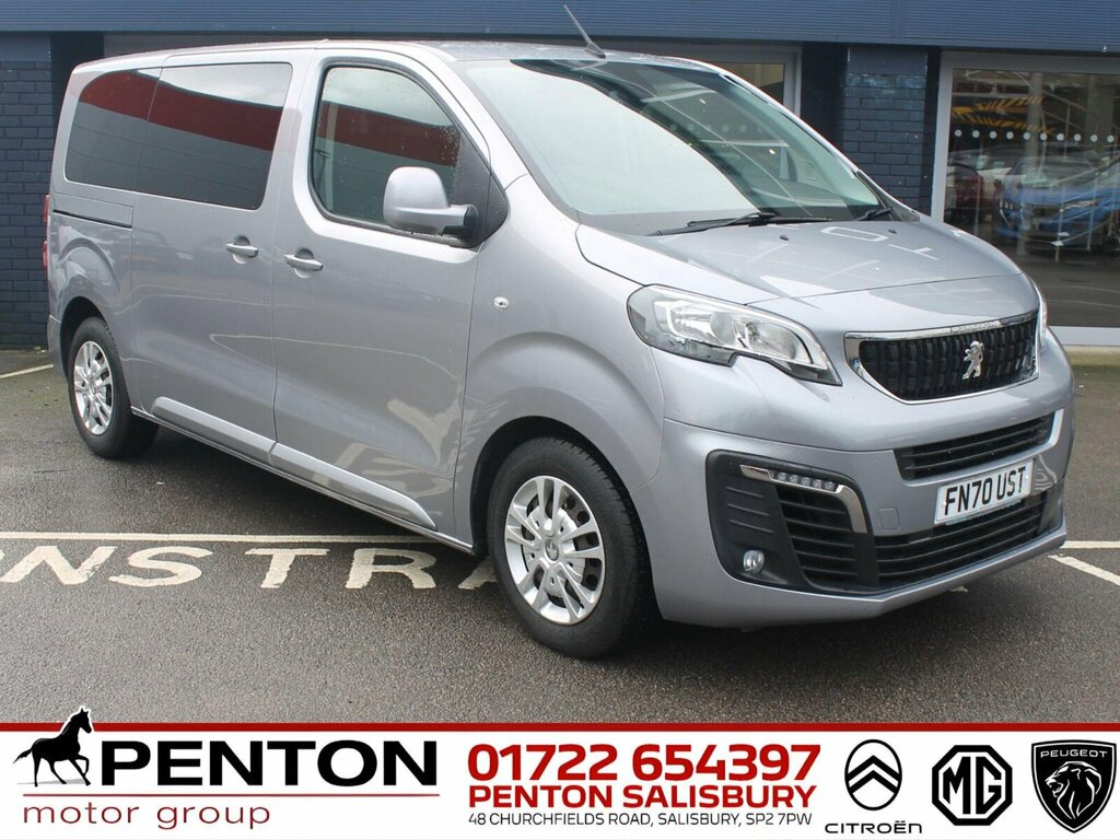 Peugeot Traveller Active Black #5