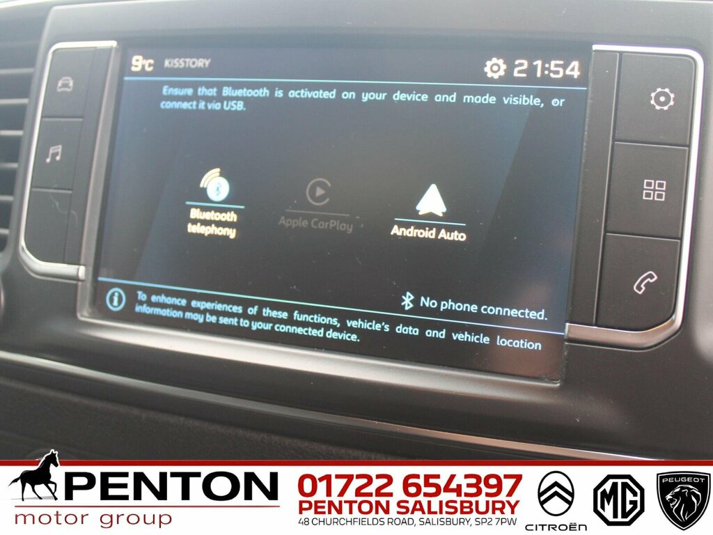 Peugeot Traveller Active Black #21