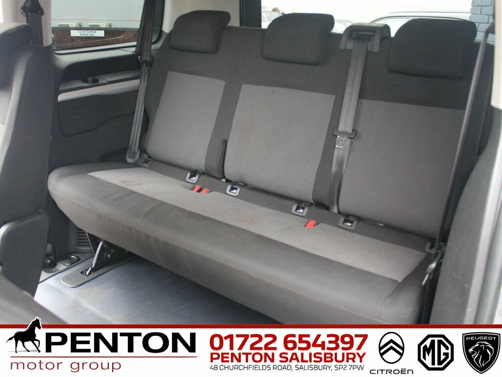 Peugeot Traveller Active Black #25