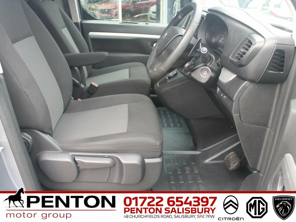 Peugeot Traveller Active Black #8