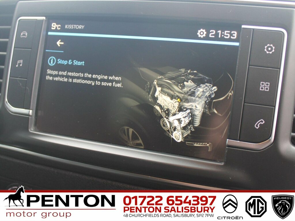 Peugeot Traveller Active Black #15