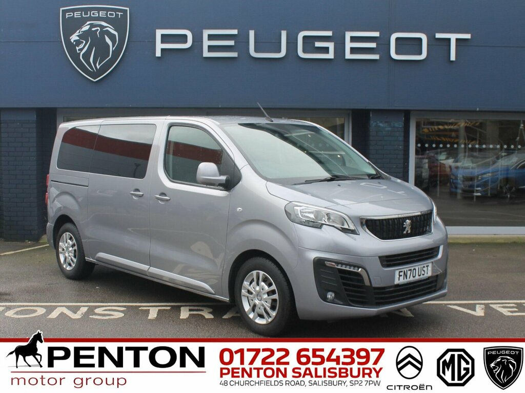 Peugeot Traveller Active Black #1