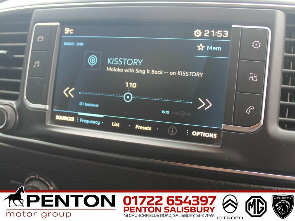 Peugeot Traveller Active Black #19