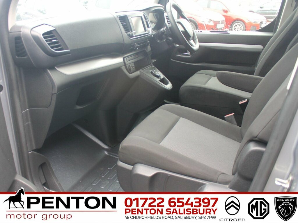 Peugeot Traveller Active Black #14