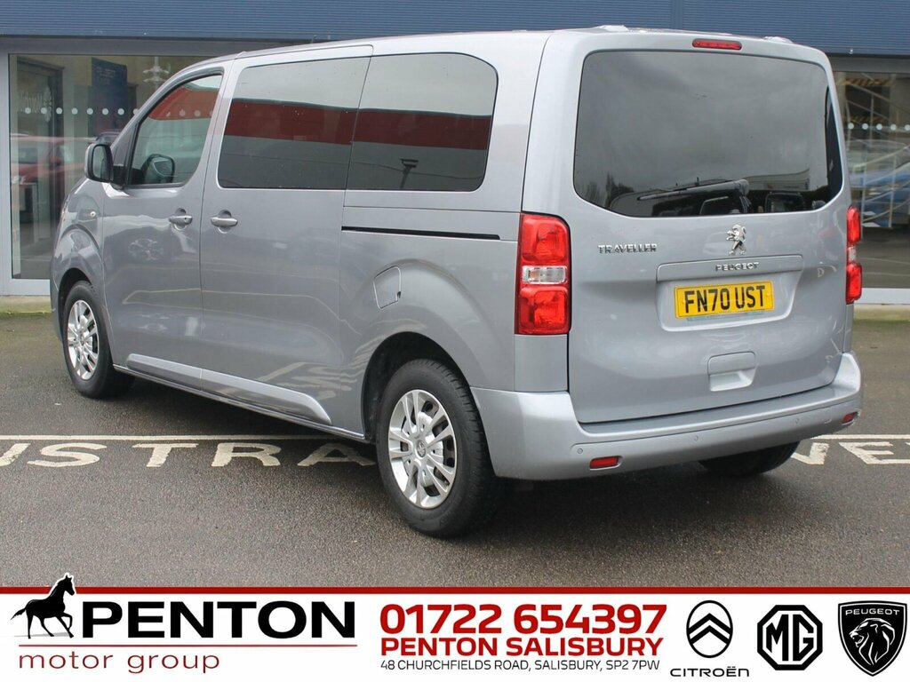 Peugeot Traveller Active Black #3