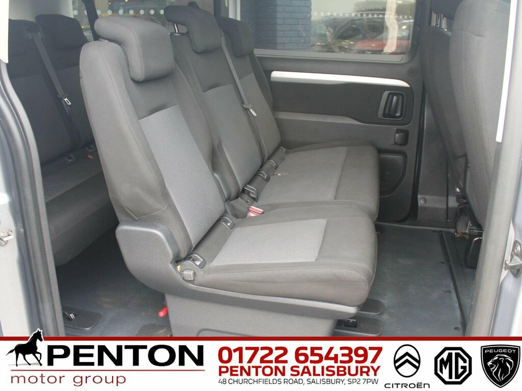 Peugeot Traveller Active Black #24