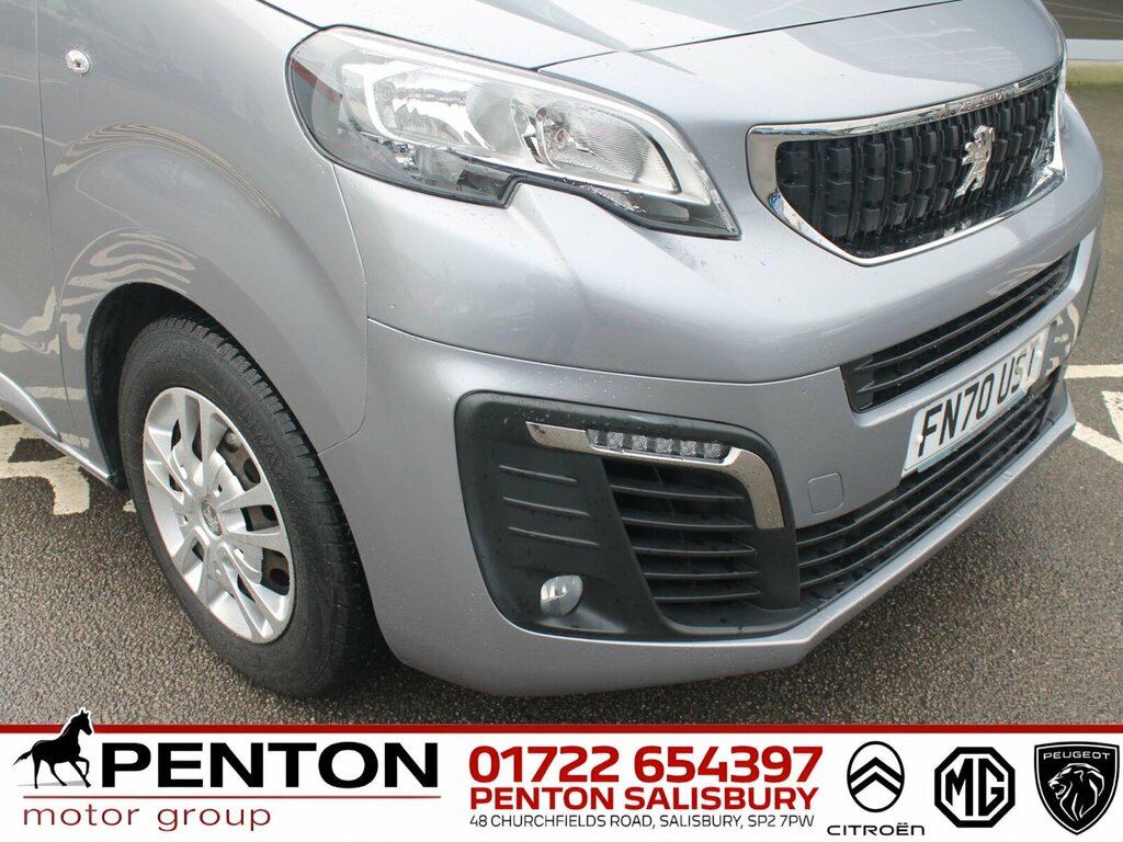 Peugeot Traveller Active Black #27