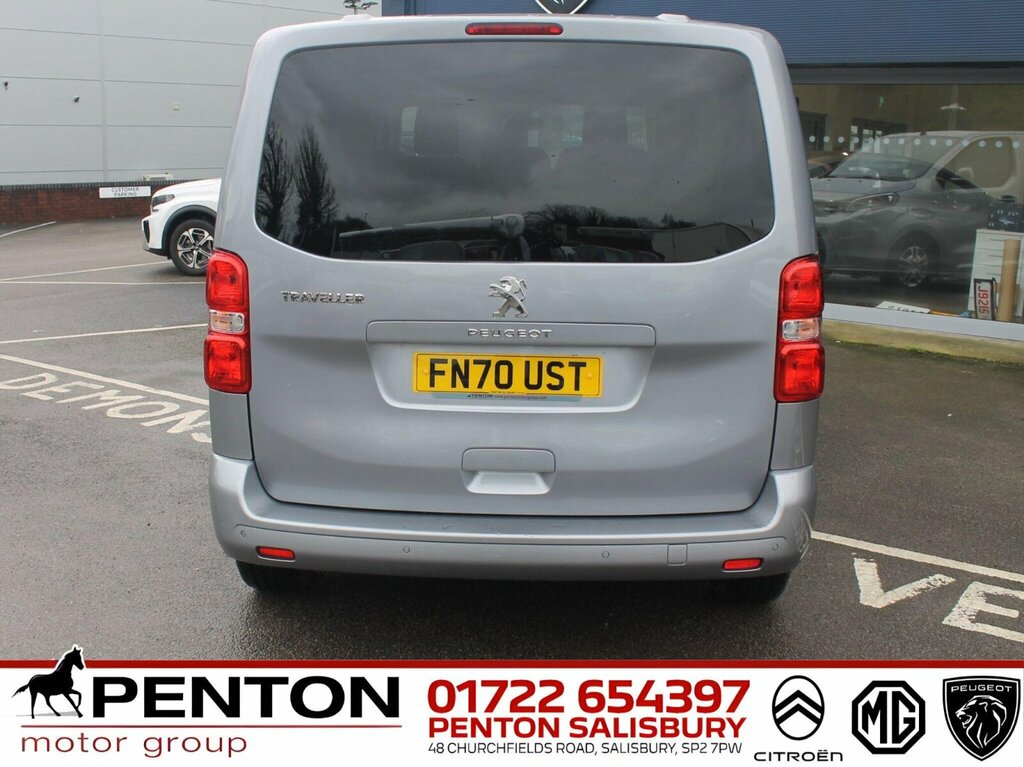 Peugeot Traveller Active Black #4