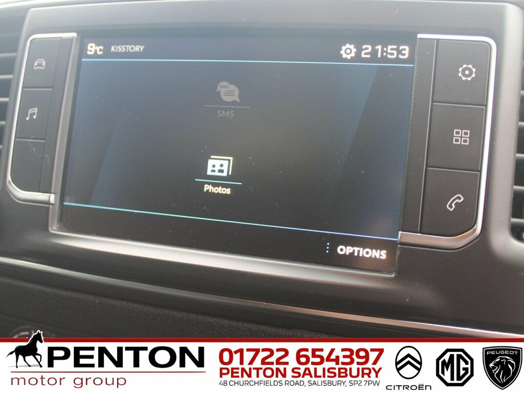 Peugeot Traveller Active Black #20