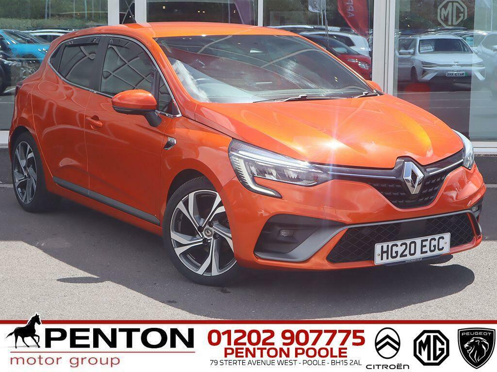 Renault Clio Play Sce White #1