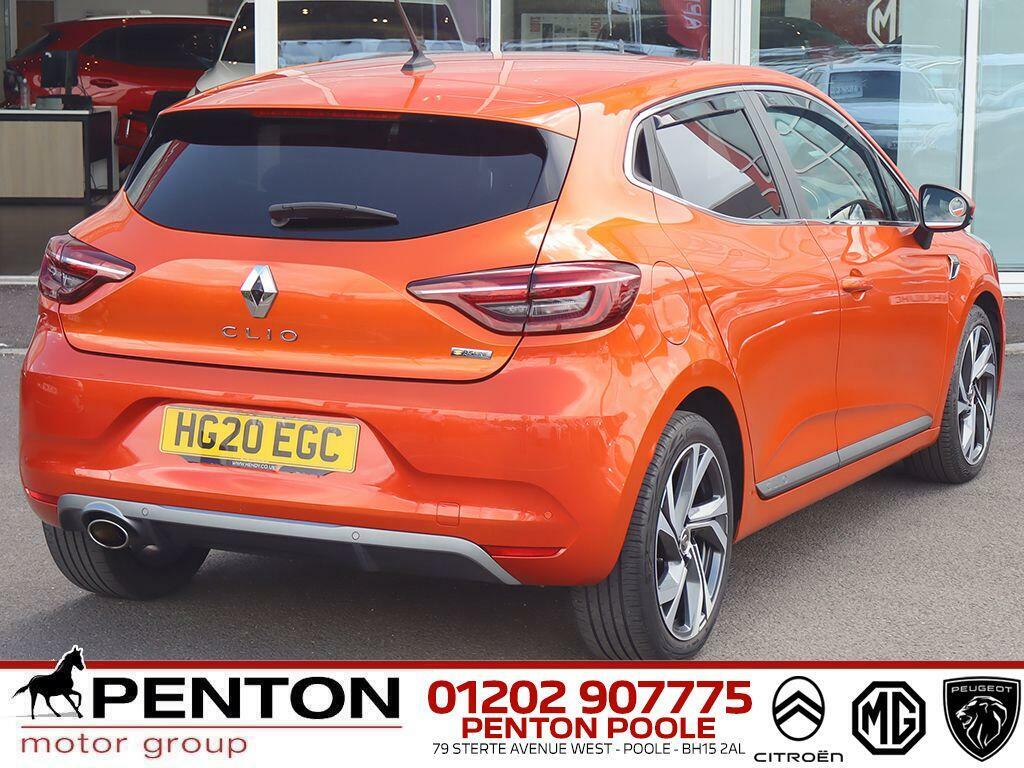 Renault Clio Play Sce White #18