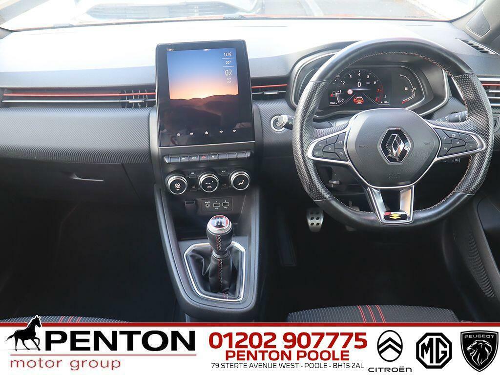 Renault Clio Play Sce White #6
