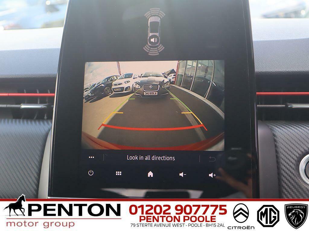 Renault Clio Play Sce White #3