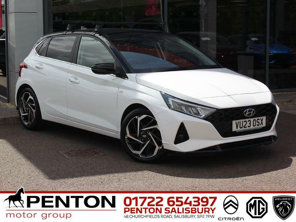 Hyundai I20 1.0 T-gdi Mhev Ultimate Dct Euro 6 Ss Black