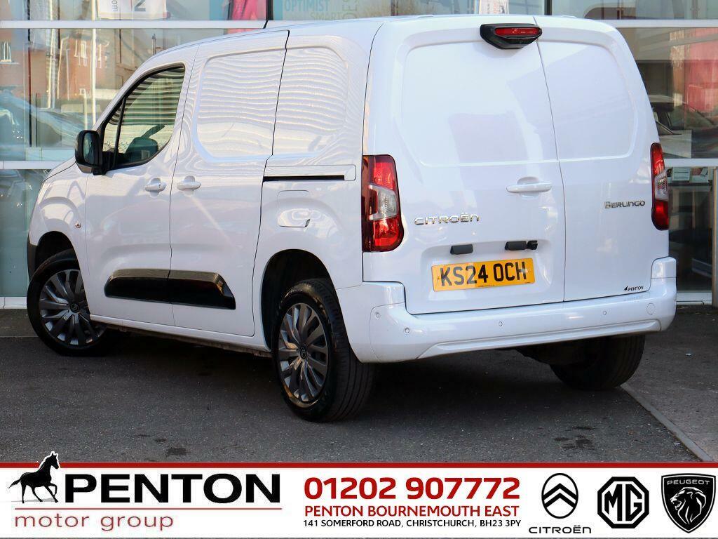 Citroen Berlingo 1.5 Bluehdi 1000Driver M Swb Euro 6 Ss  #5