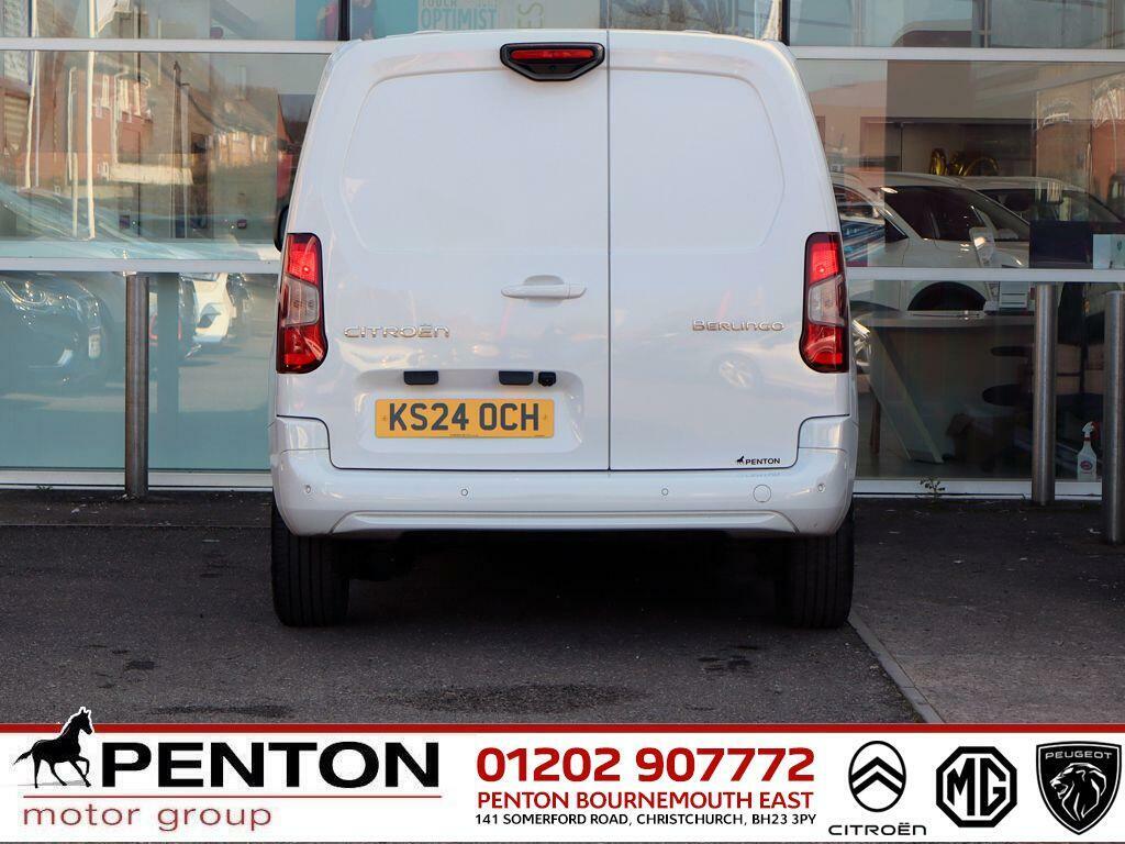 Citroen Berlingo 2024 1.5 Bluehdi 1000Driver M Panel Van Diese Black #20