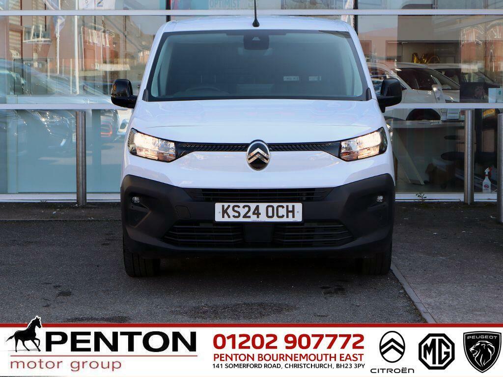Citroen Berlingo 2024 1.5 Bluehdi 1000Driver M Panel Van Diese Black #18