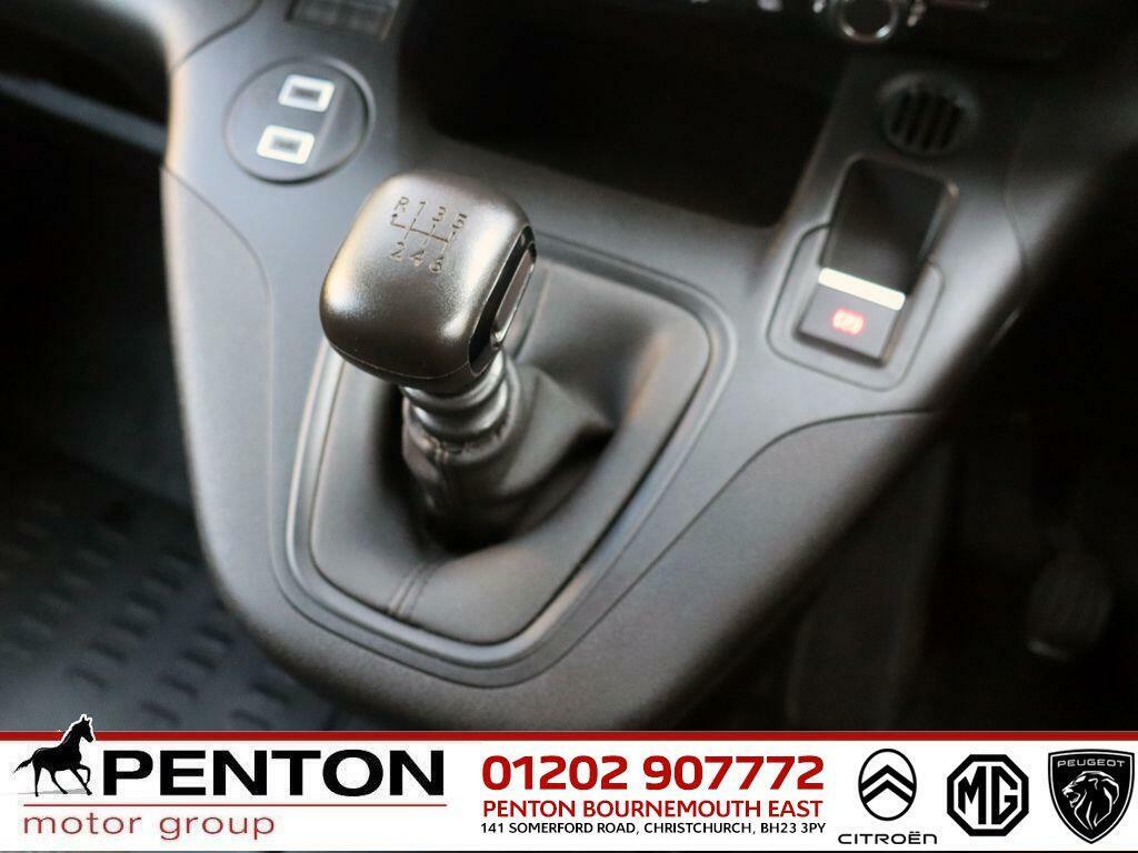 Citroen Berlingo 2024 1.5 Bluehdi 1000Driver M Panel Van Diese Black #16