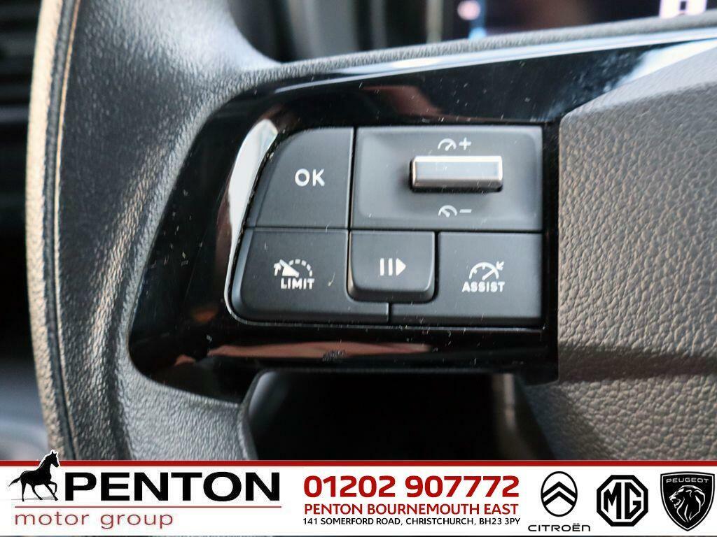 Citroen Berlingo 2024 1.5 Bluehdi 1000Driver M Panel Van Diese Black #13