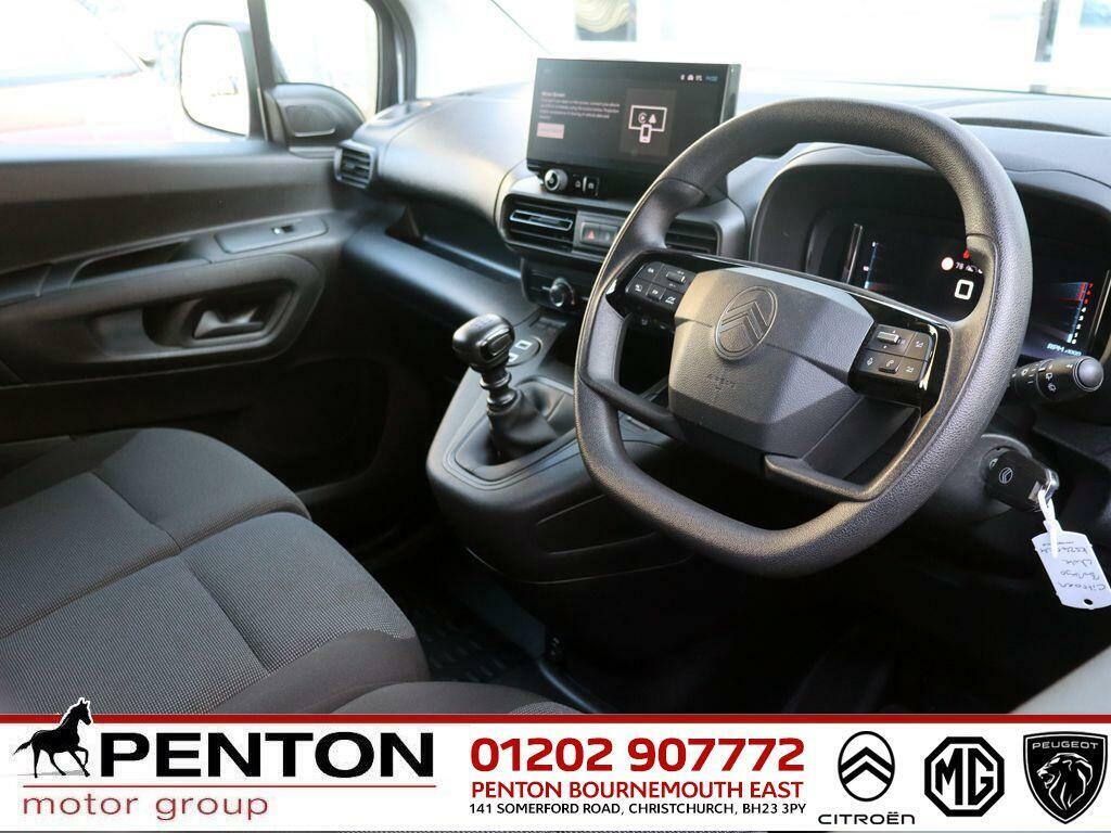 Citroen Berlingo 1.5 Bluehdi 1000Driver M Swb Euro 6 Ss  #6
