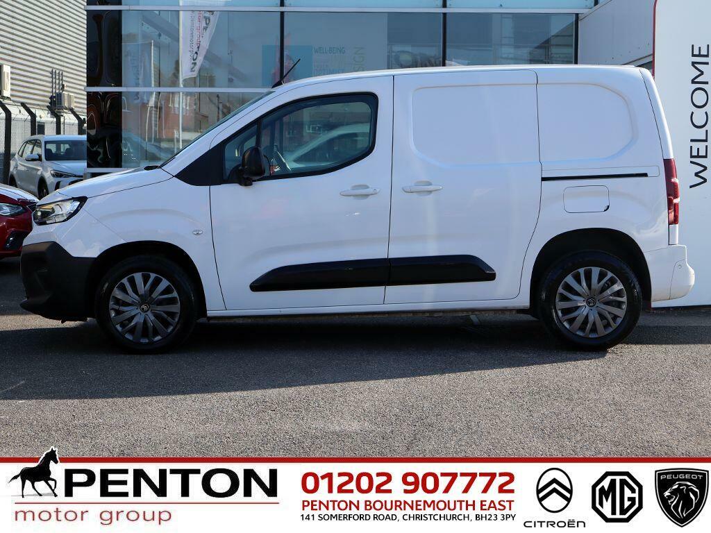 Citroen Berlingo 2024 1.5 Bluehdi 1000Driver M Panel Van Diese Black #19