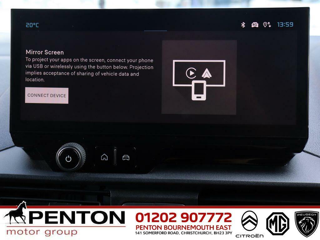 Citroen Berlingo 2024 1.5 Bluehdi 1000Driver M Panel Van Diese Black #10