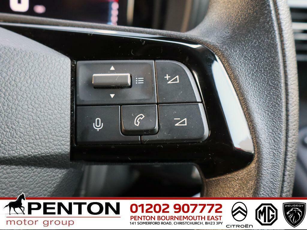 Citroen Berlingo 2024 1.5 Bluehdi 1000Driver M Panel Van Diese Black #14