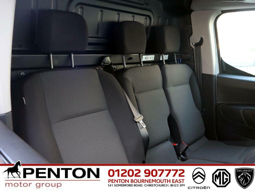 Citroen Berlingo 2024 1.5 Bluehdi 1000Driver M Panel Van Diese Black #17