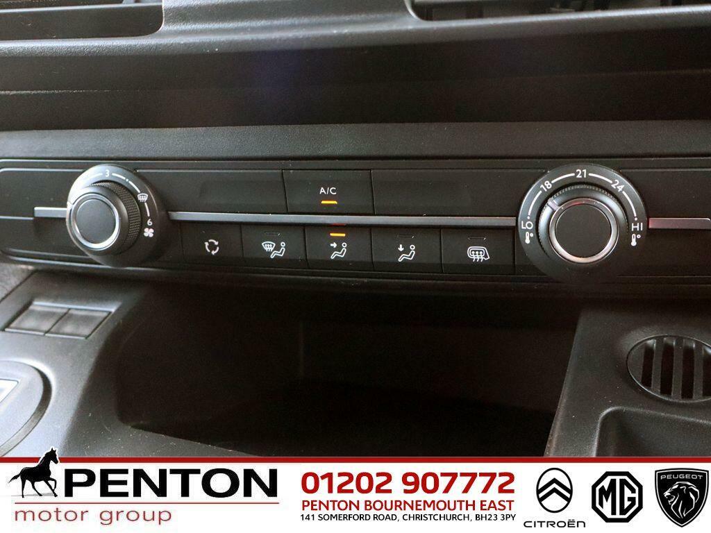 Citroen Berlingo 2024 1.5 Bluehdi 1000Driver M Panel Van Diese Black #11