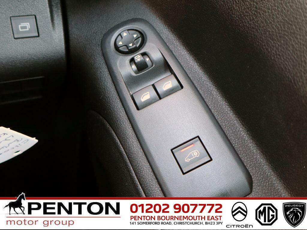Citroen Berlingo 2024 1.5 Bluehdi 1000Driver M Panel Van Diese Black #15