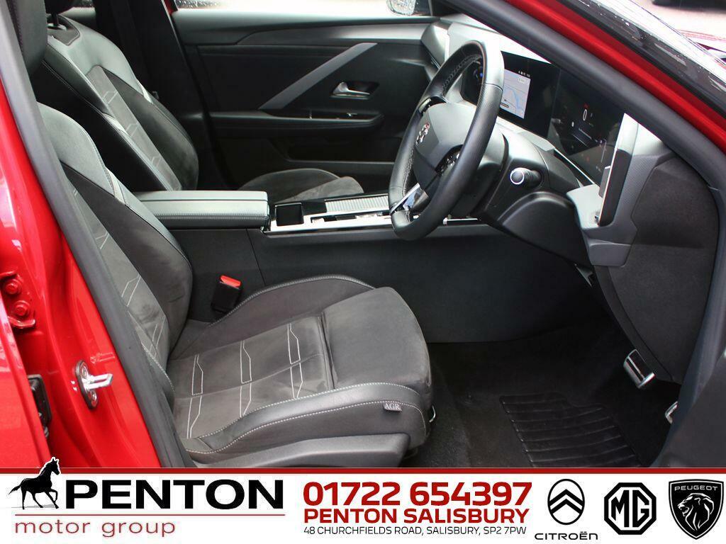 Vauxhall Astra 1.2 Turbo 130 Griffin Grey #8