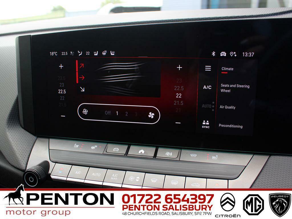 Vauxhall Astra 1.2 Turbo 130 Griffin Grey #13