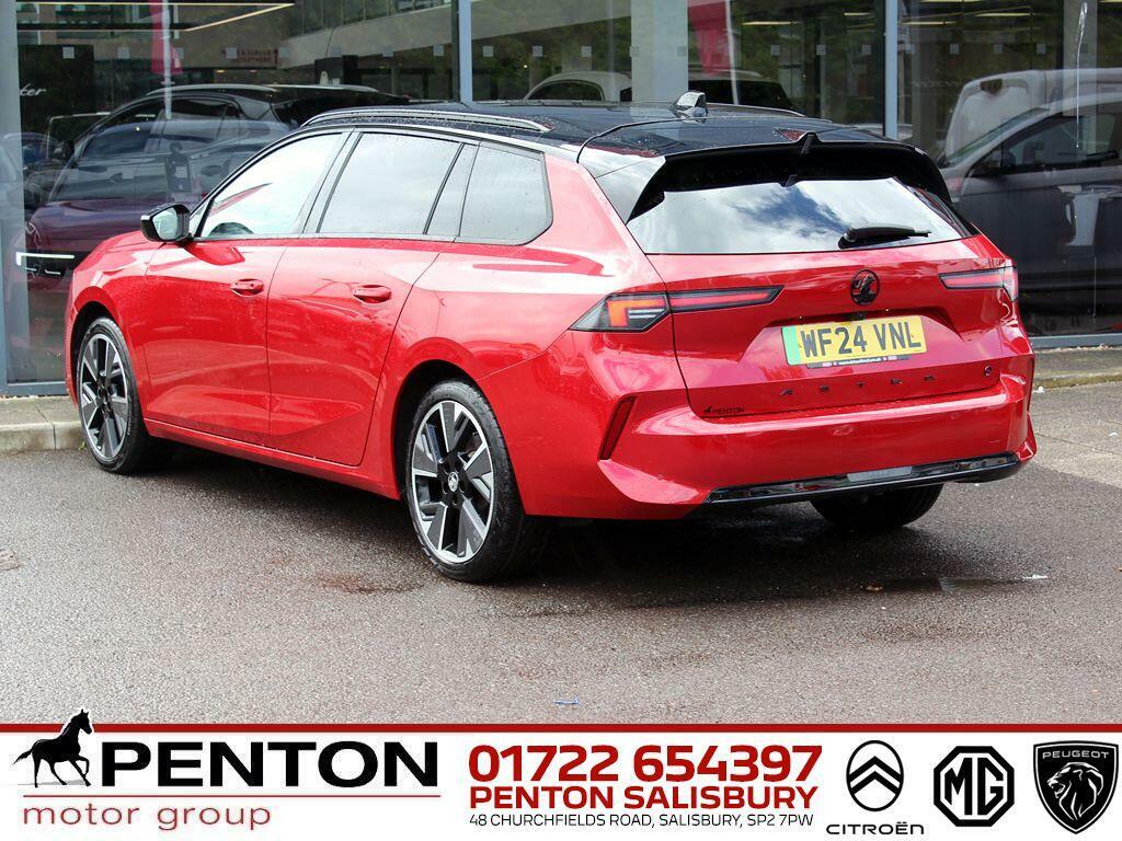 Vauxhall Astra 1.2 Turbo 130 Griffin Grey #5