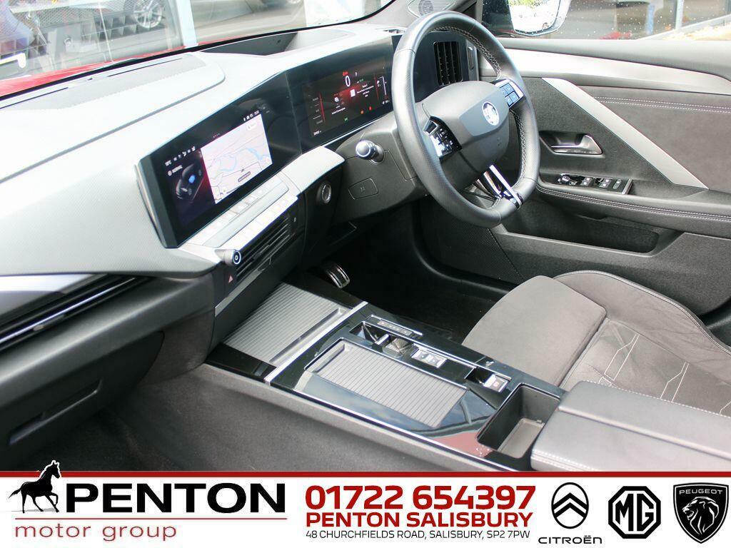 Vauxhall Astra 1.2 Turbo 130 Griffin Grey #23