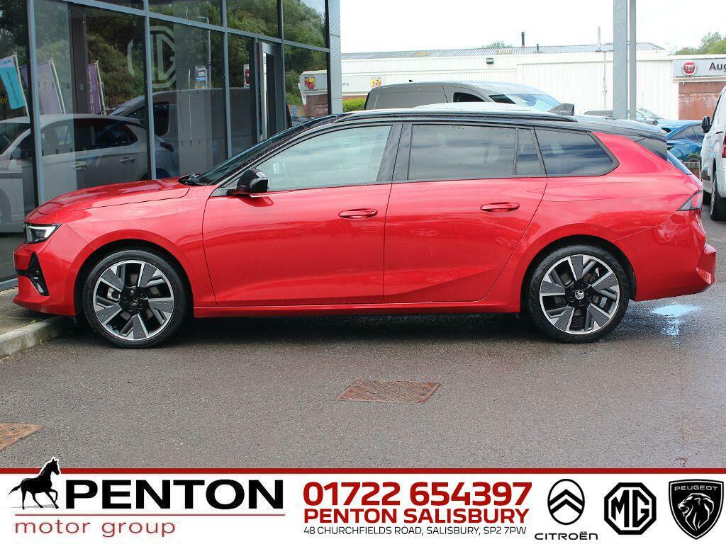 Vauxhall Astra 1.2 Turbo 130 Griffin Grey #22