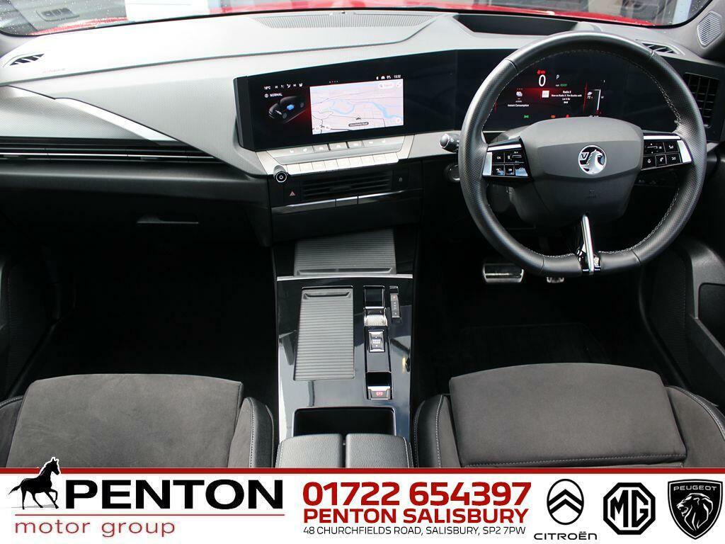 Vauxhall Astra 1.2 Turbo 130 Griffin Grey #6