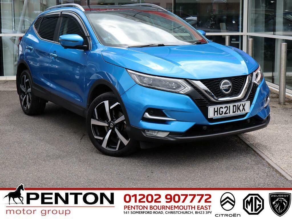 Nissan Qashqai 1.3 Dig-t N-motion Euro 6 Ss 
