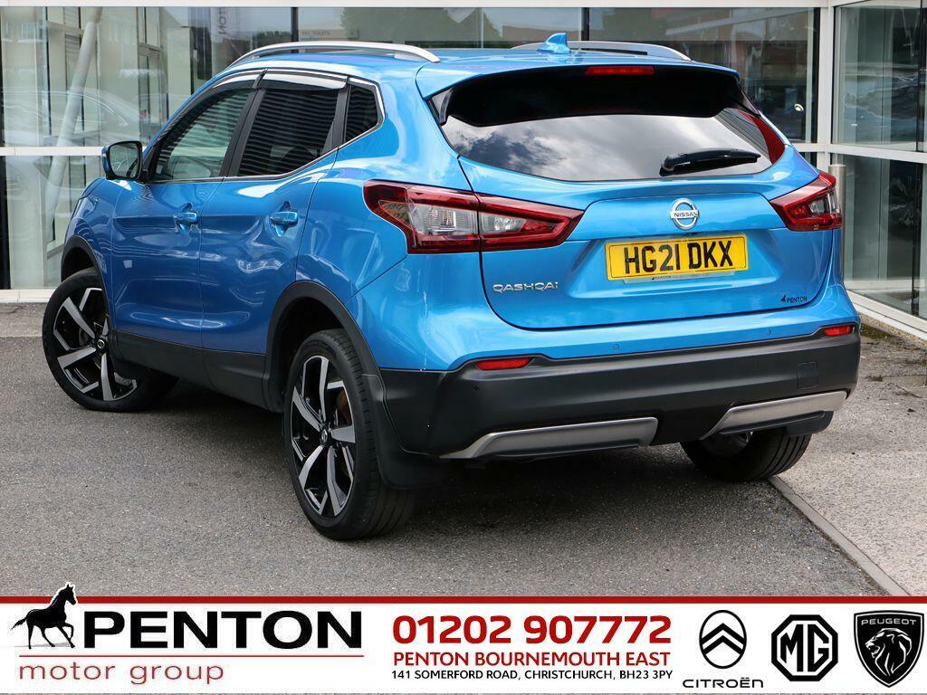 Nissan Qashqai 1.3 Dig-t N-motion Euro 6 Ss  #6