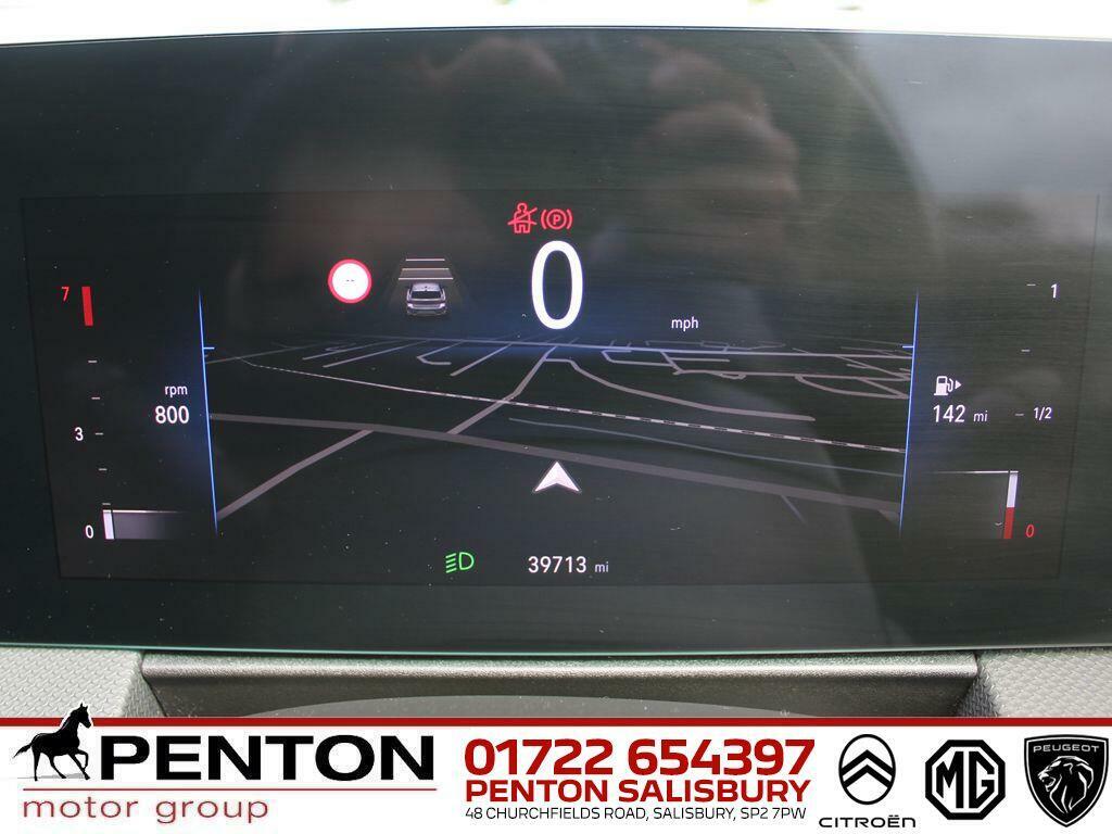 Vauxhall Astra 1.2 Turbo Ultimate Euro 6 Ss YA73DHG Blue #3