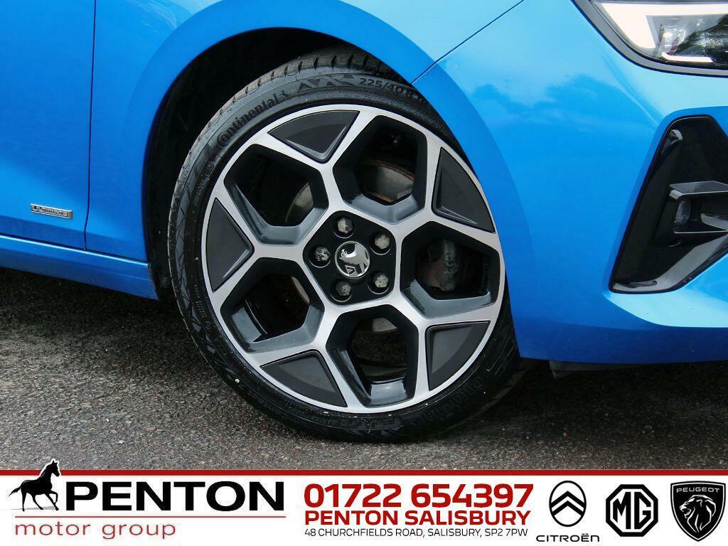 Vauxhall Astra 1.2 Turbo Ultimate Euro 6 Ss YA73DHG Blue #6