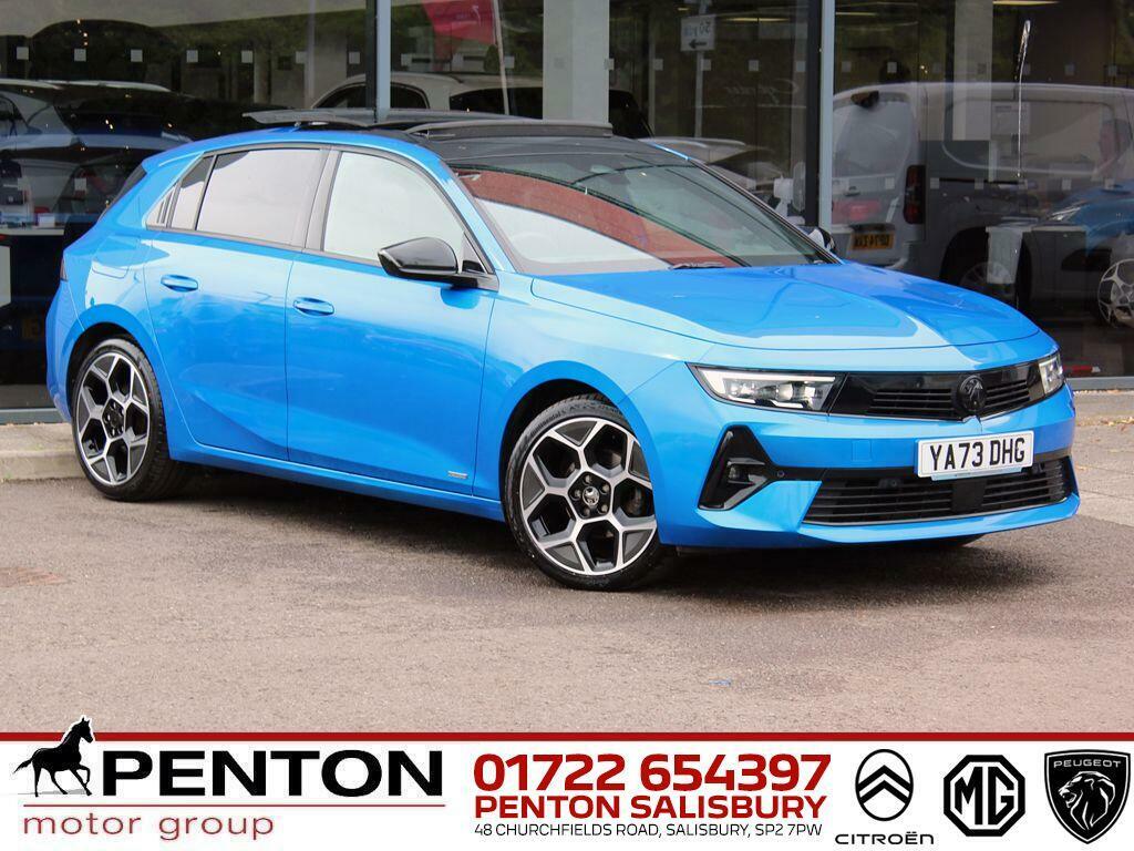 Vauxhall Astra 1.2 Turbo Ultimate Euro 6 Ss Blue