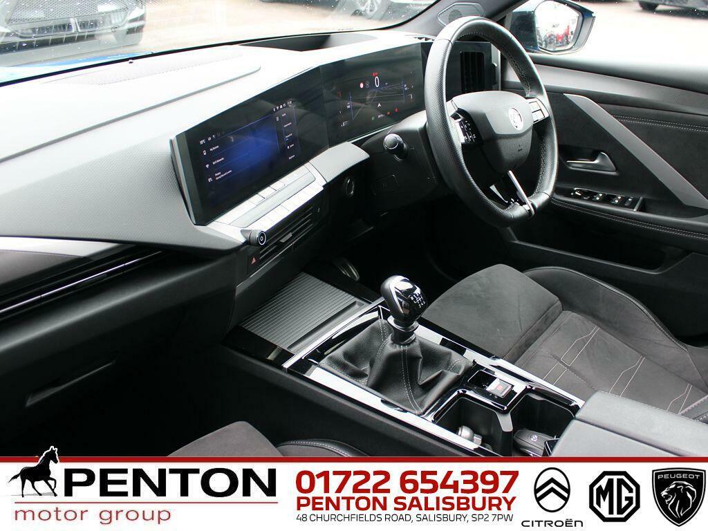 Vauxhall Astra 1.2 Turbo Ultimate Euro 6 Ss YA73DHG Blue #5