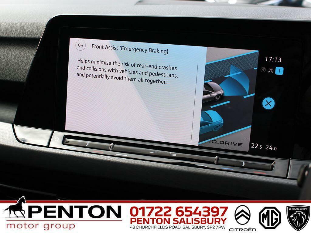 Volkswagen Golf 2.0 Tdi 200 Gtd Dsg Grey #17