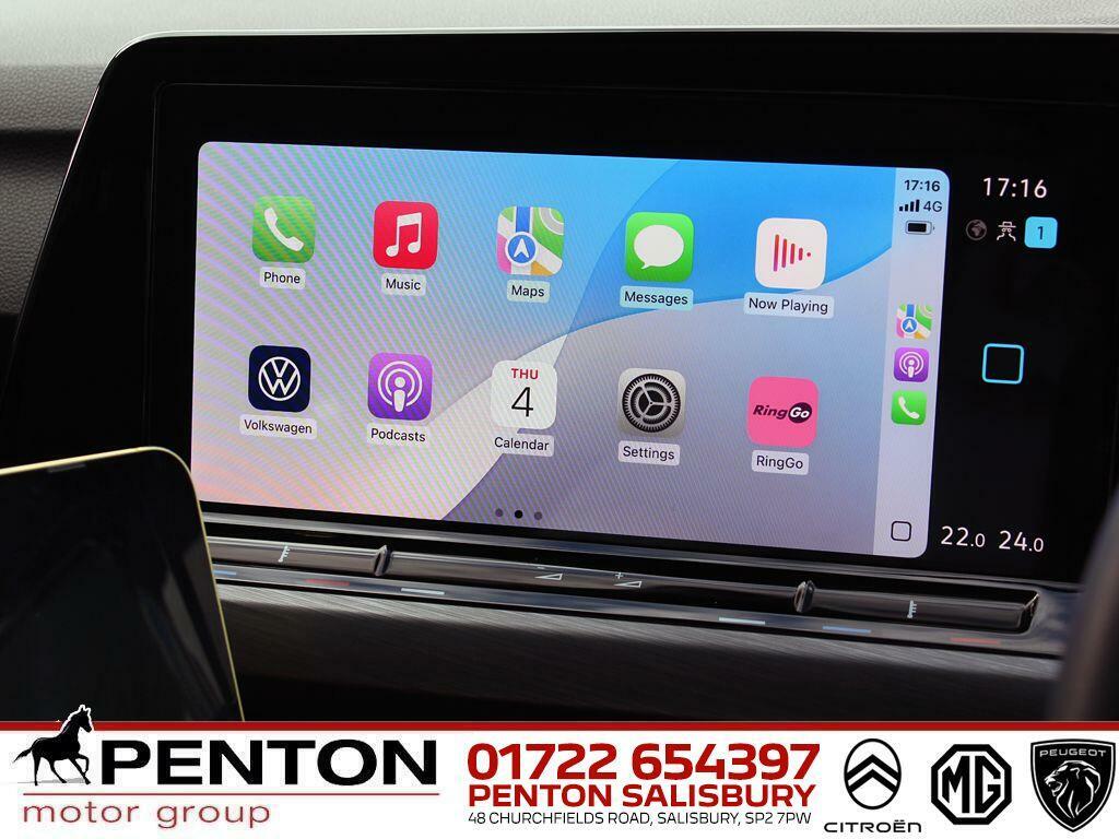 Volkswagen Golf 2.0 Tdi 200 Gtd Dsg Grey #11