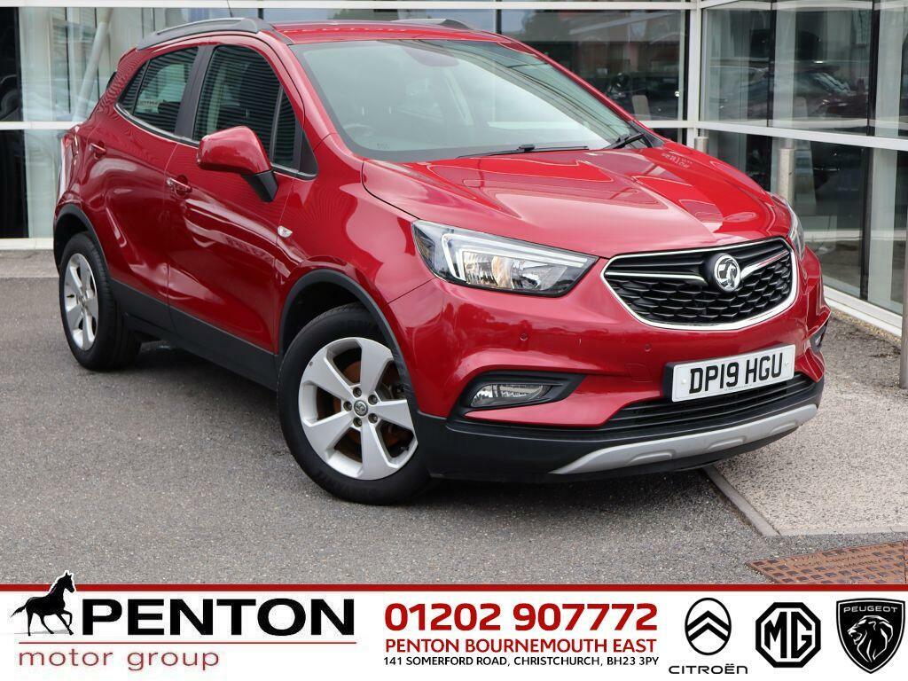 Vauxhall Mokka X 1.4I Turbo Ecotec Active Euro 6 Ss