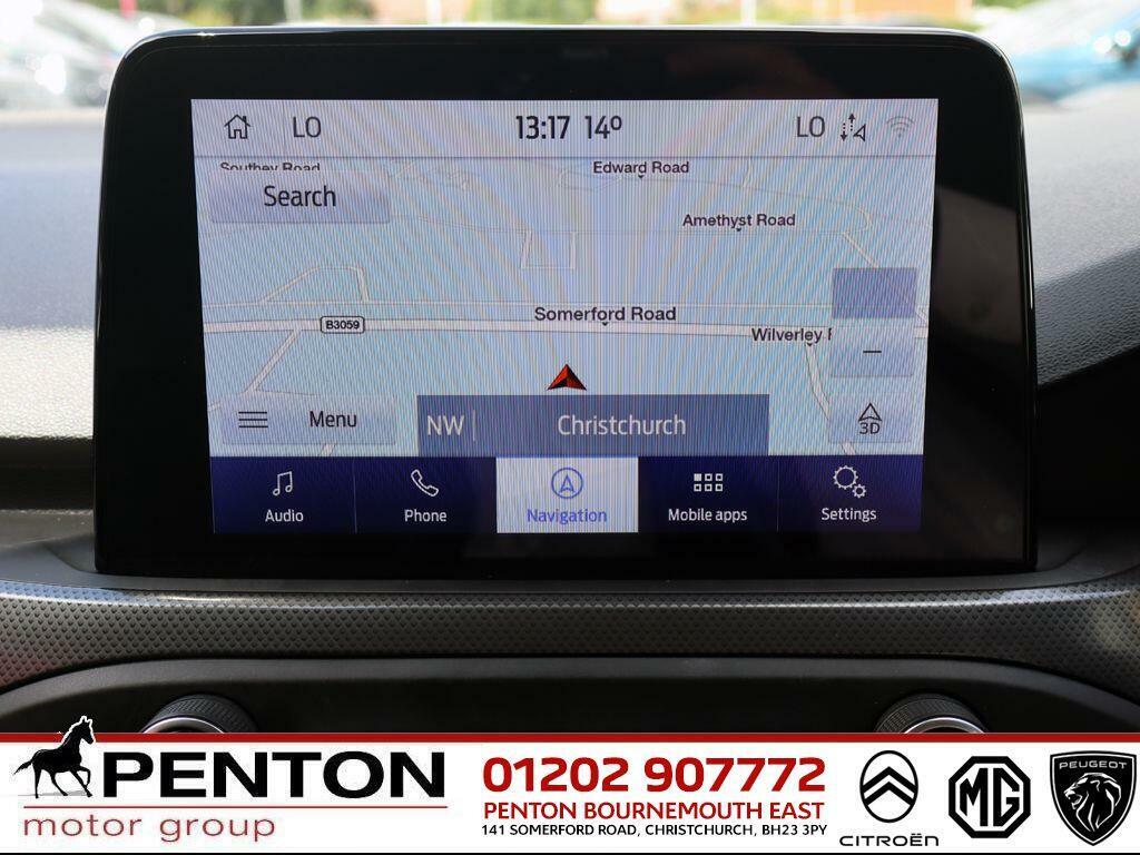 Ford Focus 1.0T Ecoboost Titanium X Euro 6 Ss WK20ZPV Blue #2