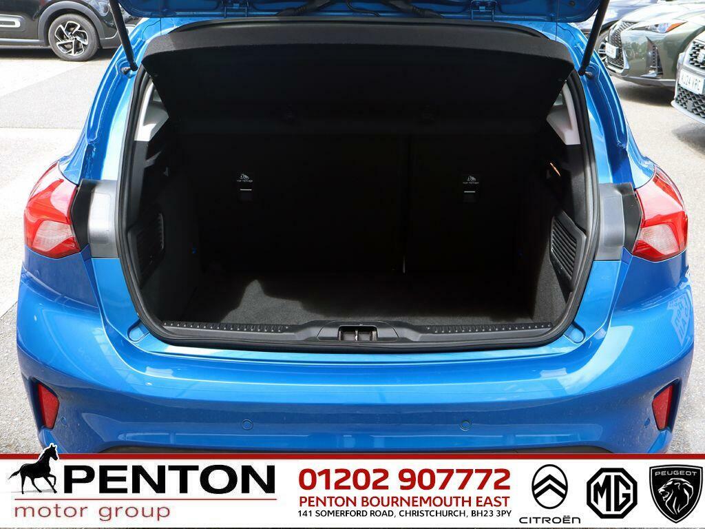 Ford Focus 1.0T Ecoboost Titanium X Euro 6 Ss WK20ZPV Blue #5