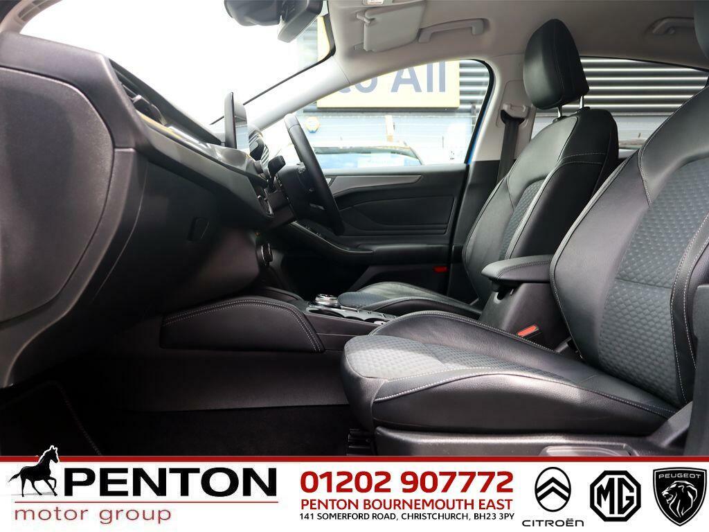 Ford Focus 1.0T Ecoboost Titanium X Euro 6 Ss WK20ZPV Blue #3