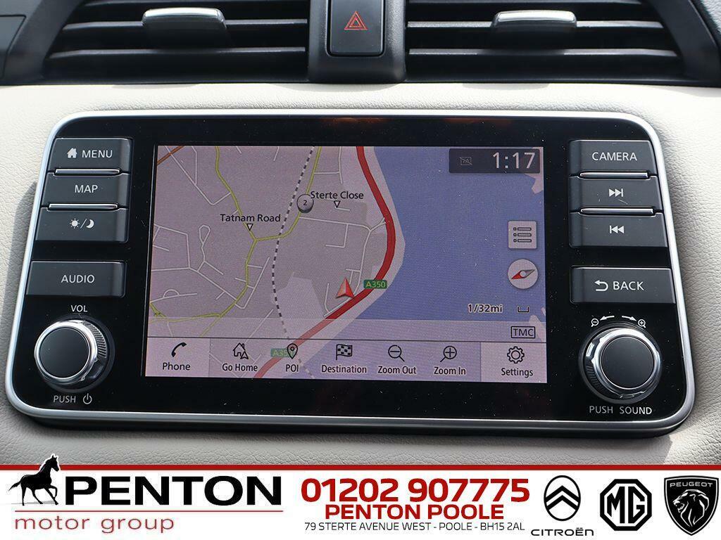 Nissan Micra 1.0 Ig-t N-tec Xtron Euro 6 Ss LL70FMX Grey #3