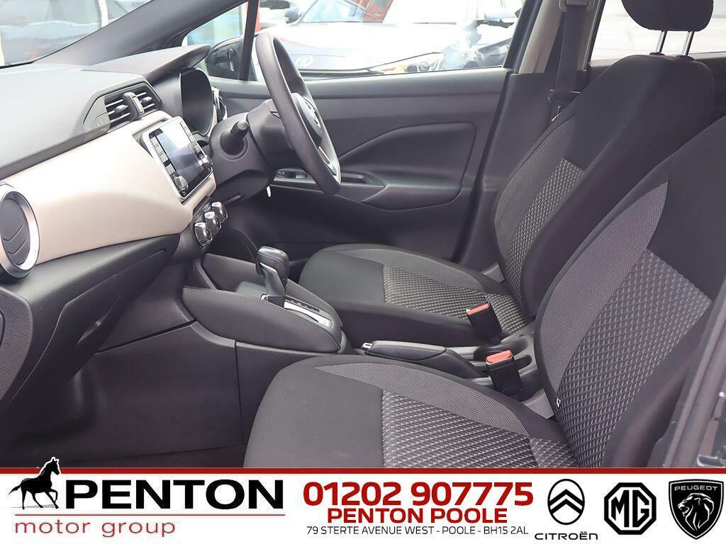 Nissan Micra 1.0 Ig-t N-tec Xtron Euro 6 Ss LL70FMX Grey #4
